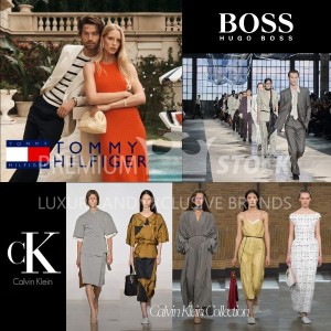 TOMMY HILFIGER / CALVIN KLEIN / BOSS - MIX - 25 szt