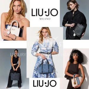 LIU JO -  PREMIUM  + GOLD - ekskluzywne TOREBKI- 10 szt.   