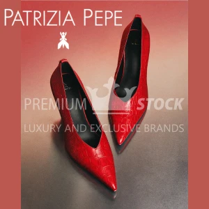 PATRIZIA PEPE PREMIUM: EXKLUSIVER DAMENSCHUHE STOCK - 8 STK 