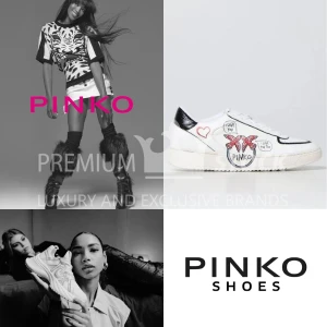 PINKO PREMIUM: EXKLUSIVER DAMENSCHUHE STOCK - 8 STK 