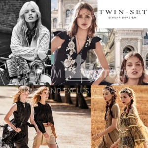 TWINSET PREMIUM: EXKLUSIVER BEKLEIDUNGSTOCK – 240 STK. 