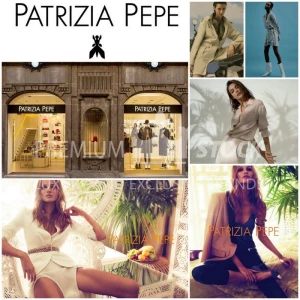 PATRIZIA PEPE PREMIUM: EKSKLUZYWNY STOCK ODZIEŻY – 12 SZT 