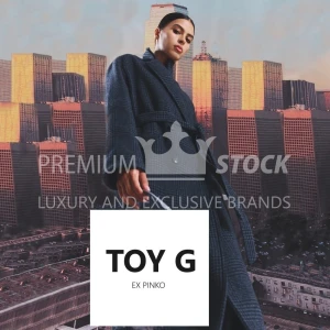 TOY G by PINKO PREMIUM: EKSKLUZYWNY STOCK KURTEK – 5 SZT 