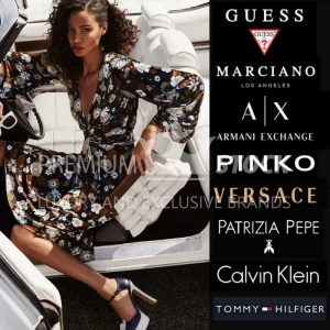 PREMIUM I LUXURY - MIX MULTIBRANDS: DAMENBEKLEIDUNG - 240 STK 