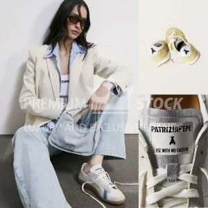 PATRIZIA PEPE PREMIUM STOCK – EKSKLUZYWNY STOCK OBUWIA DAMSKIEGO - 5 SZT - SNEAKERS