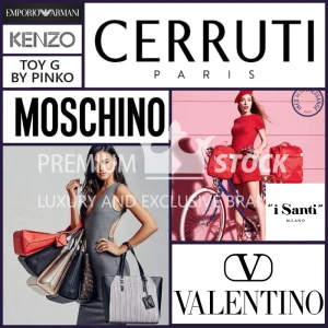 ЛЮКСОВЫЕ СУМКИ - MIX MULTIBRANDS: PREMIUM I GOLD - 10 ШТ  