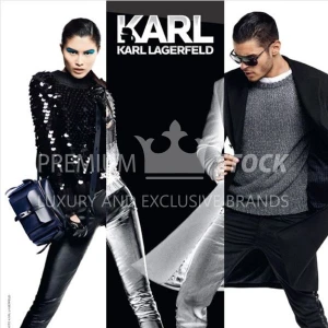 KARL LAGERFELD PREMIUM: EKSKLUZYWNY STOCK ODZIEŻY – 12 SZT 
