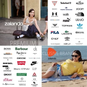 ZALANDO – E-Commerce Mix Multibrand + Premium | 100% НОВИЙ (1 сорт / Категорія А)  – 216 КГ  