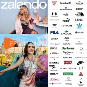 ZALANDO – E-Commerce Mix Multibrand + Premium | (80% Кат. A / 20% Кат. B)  – 18 кг 